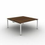 Mobili Soho2 2 Person Back to Back Bench Desking-8480