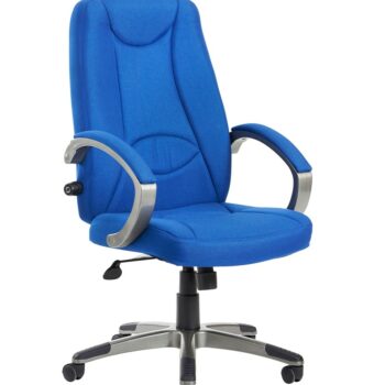 Dams Lucca high back fabric managers chair-0