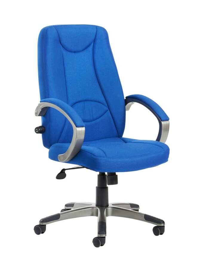 Dams Lucca high back fabric managers chair-0