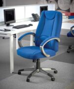 Dams Lucca high back fabric managers chair-10587