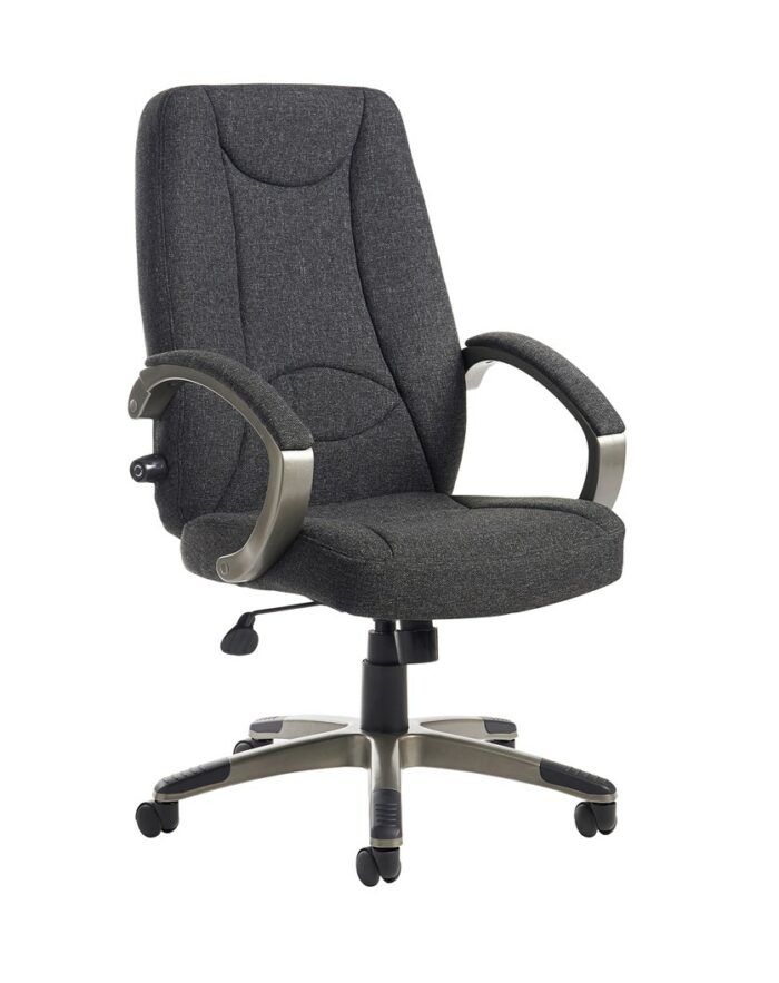 Dams Lucca high back fabric managers chair-10589