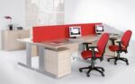 DAMS Deluxe 3 drawer mobile pedestal 600mm deep-11549