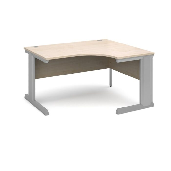 DAMS Vivo right hand ergonomic desk 1400mm-10901