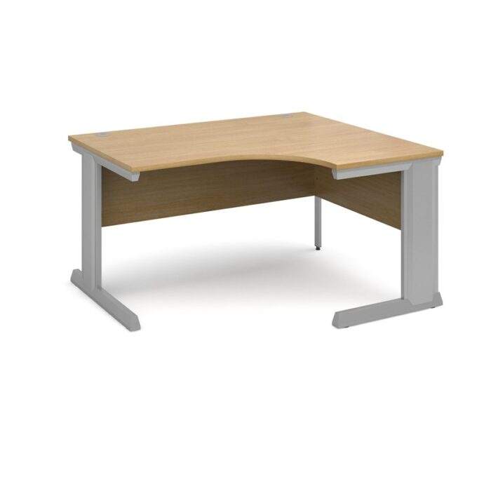 DAMS Vivo right hand ergonomic desk 1400mm-10905