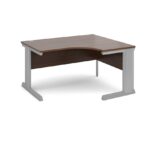 DAMS Vivo right hand ergonomic desk 1400mm-10902
