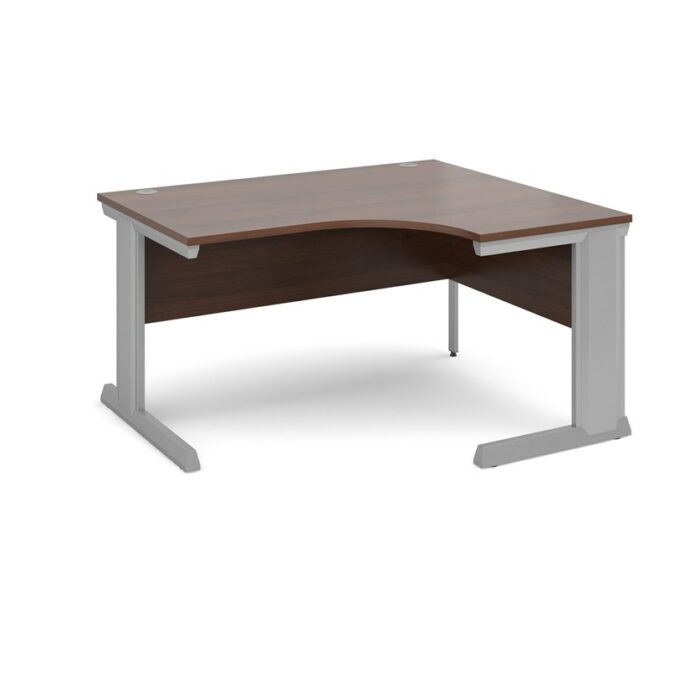 DAMS Vivo right hand ergonomic desk 1400mm-10902