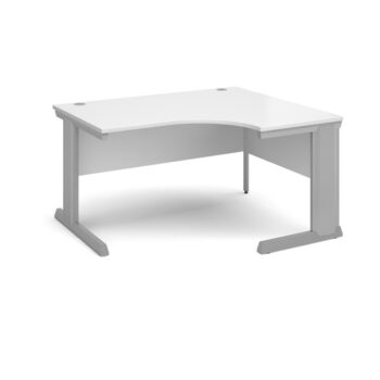 DAMS Vivo right hand ergonomic desk 1400mm-0