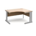 DAMS Vivo right hand ergonomic desk 1400mm-10904