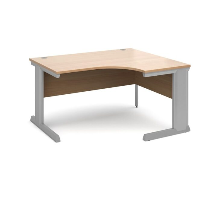 DAMS Vivo right hand ergonomic desk 1400mm-10904