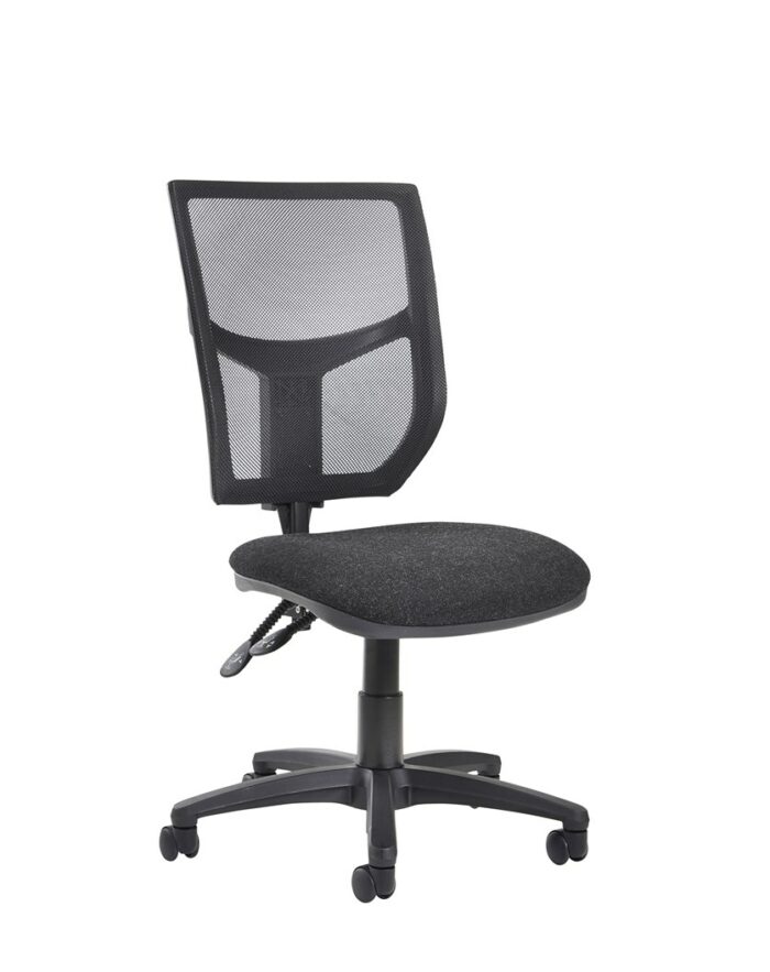 Dams Altino 2 lever high mesh back operators chair-9394