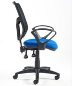 Dams Altino 2 lever high mesh back operators chair-9389