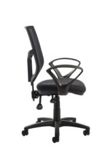 Dams Altino 2 lever high mesh back operators chair-9392