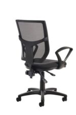 Dams Altino 2 lever high mesh back operators chair-9393