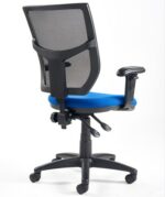 Dams Altino 2 lever high mesh back operators chair-9385