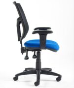 Dams Altino 2 lever high mesh back operators chair-9388