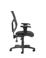Dams Altino 2 lever high mesh back operators chair-9382