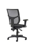 Dams Altino 2 lever high mesh back operators chair-9387