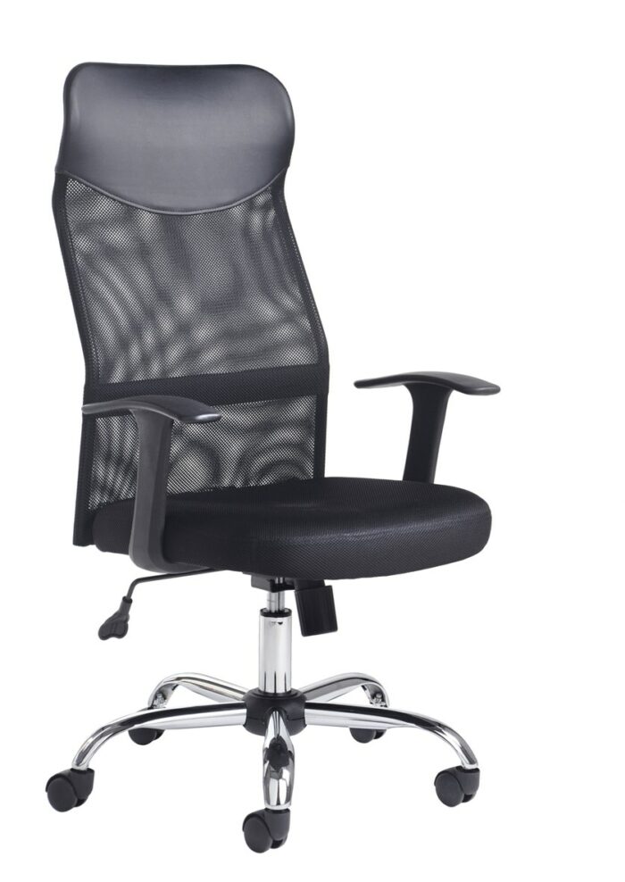 Dams Aurora high back mesh operators chair-0