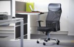 Dams Aurora high back mesh operators chair-9417