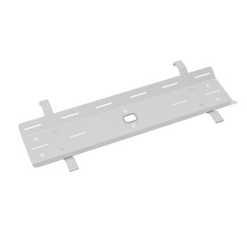 DAMS Double drop down cable tray & bracket for Adapt and Fuze desks 1200mm-0