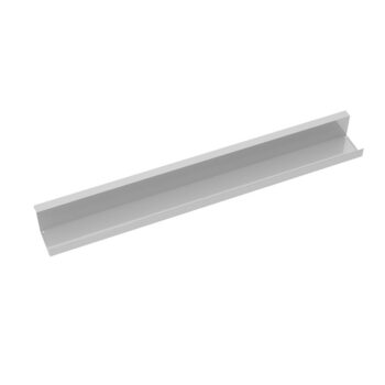 DAMS Single desk cable tray for Adapt and Fuze desks 1200mm-0