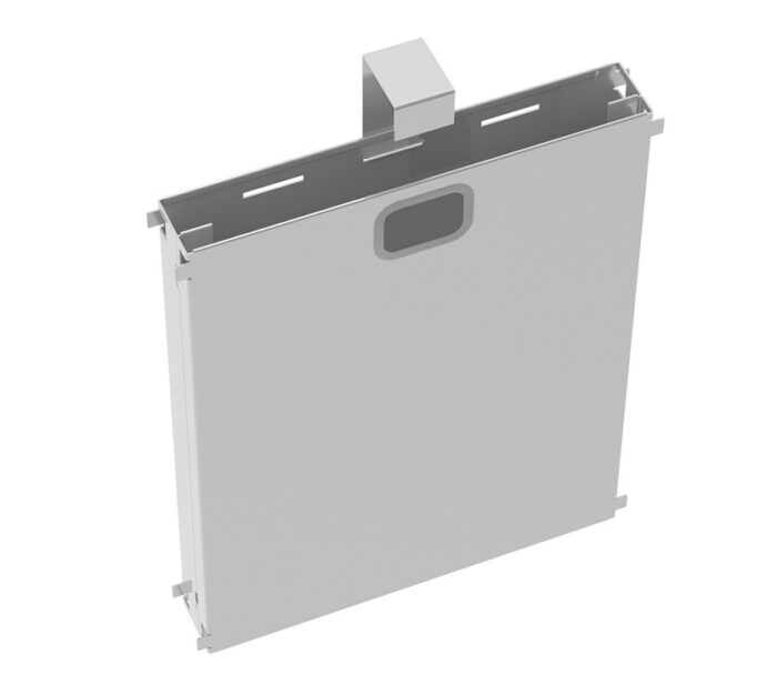 DAMS Adapt II mass vertical cable riser for intermediate bench leg-10441