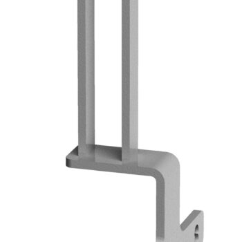 DAMS Screen bracket for intermediate back to back Adapt and Fuze desks-0