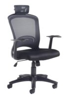 dams Solaris mesh back operator chair-0