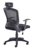 dams Solaris mesh back operator chair-9416