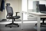 dams Solaris mesh back operator chair-9415