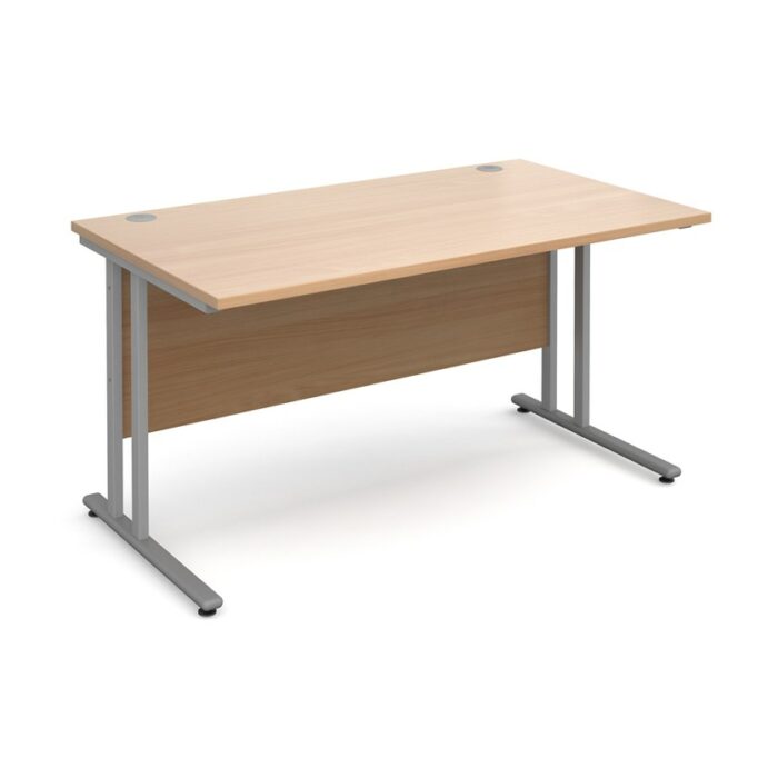 BIG DEALS Bundle Silver Frame, Desk, Chair, Pedestal & Monitor Arm-9831