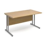 BIG DEALS Bundle Silver Frame, Desk, Chair, Pedestal & Monitor Arm-9833