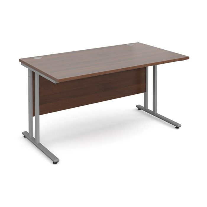 BIG DEALS Bundle Silver Frame, Desk, Chair, Pedestal & Monitor Arm-9832