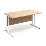 BIG DEALS Bundle White Frame, Desk, Chair, Pedestal & Monitor Arm-9886