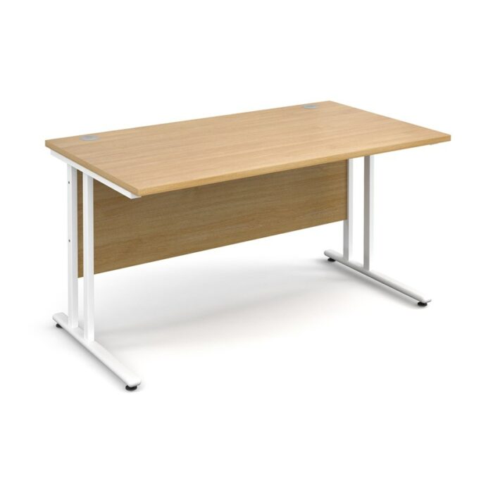 BIG DEALS Bundle White Frame, Desk, Chair, Pedestal & Monitor Arm-9887