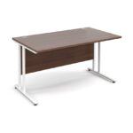 BIG DEALS Bundle White Frame, Desk, Chair, Pedestal & Monitor Arm-9884