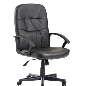 Dams Cavalier high back managers chair Leather Faced-0