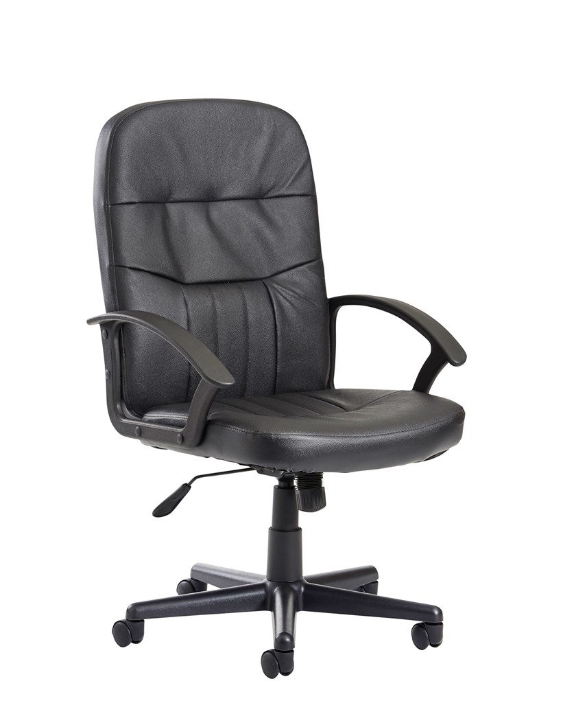 Dams Cavalier high back managers chair Leather Faced-0 Dams Cavalier high back managers chair Leather Faced-0