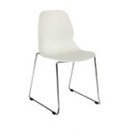 dams Strut multi-purpose chair with chrome sled frame-10327