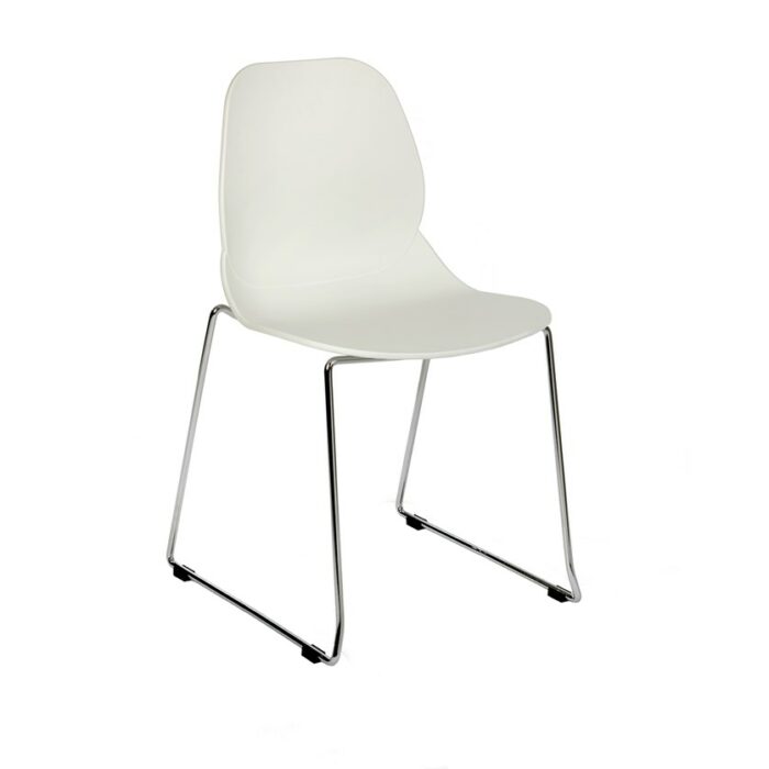 dams Strut multi-purpose chair with chrome sled frame-10327