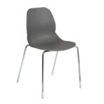 dams Strut multi-purpose chair with chrome 4 leg frame-10338