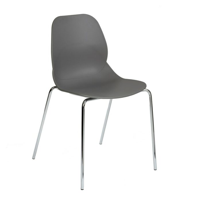 dams Strut multi-purpose chair with chrome 4 leg frame-10338