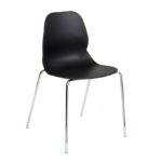 dams Strut multi-purpose chair with chrome 4 leg frame-10342