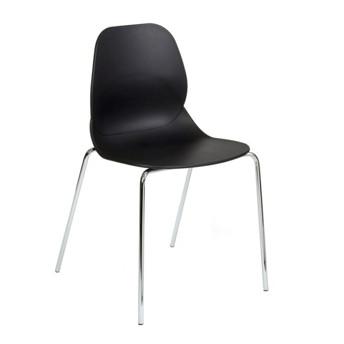 dams Strut multi-purpose chair with chrome 4 leg frame-10342