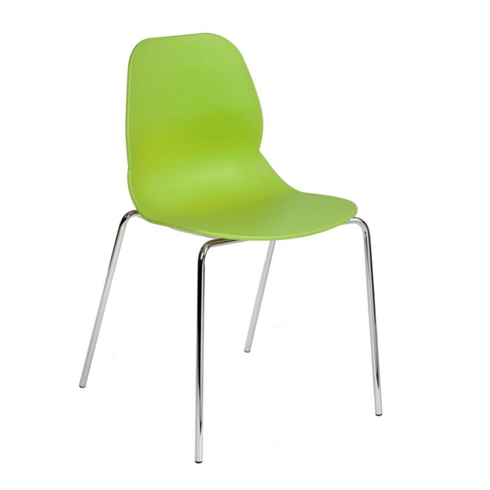 dams Strut multi-purpose chair with chrome 4 leg frame-10336