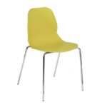 dams Strut multi-purpose chair with chrome 4 leg frame-0