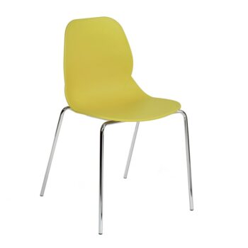 dams Strut multi-purpose chair with chrome 4 leg frame-0