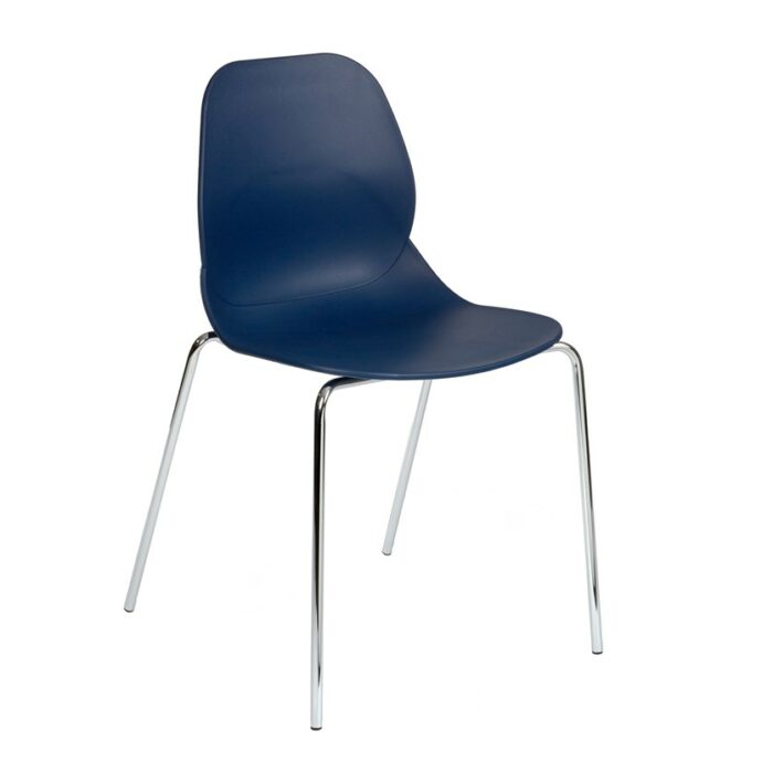 dams Strut multi-purpose chair with chrome 4 leg frame-10339