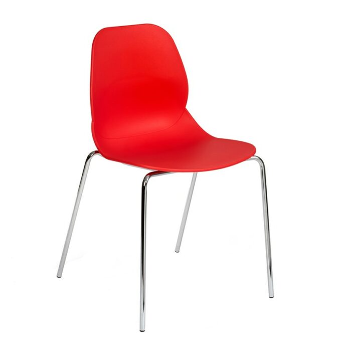 dams Strut multi-purpose chair with chrome 4 leg frame-10340
