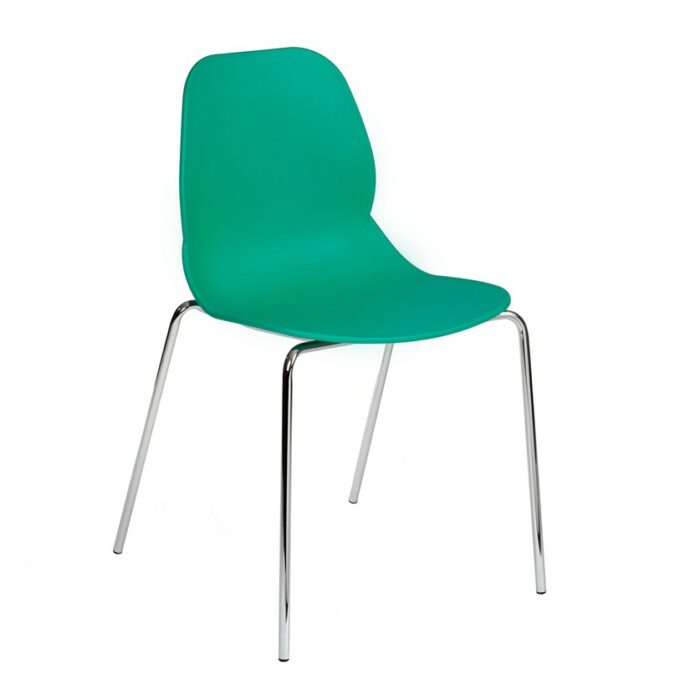dams Strut multi-purpose chair with chrome 4 leg frame-10337